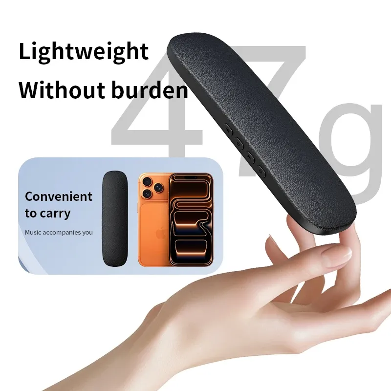 Haut-parleur de sommeil à conduction osseuse Bluetooth 4