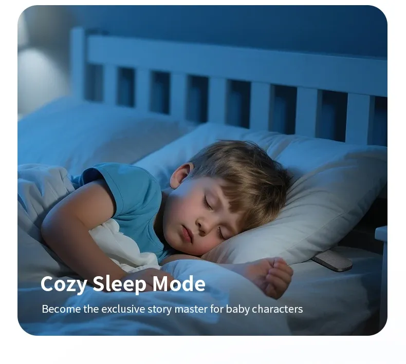 Haut-parleur de sommeil, finition élégante