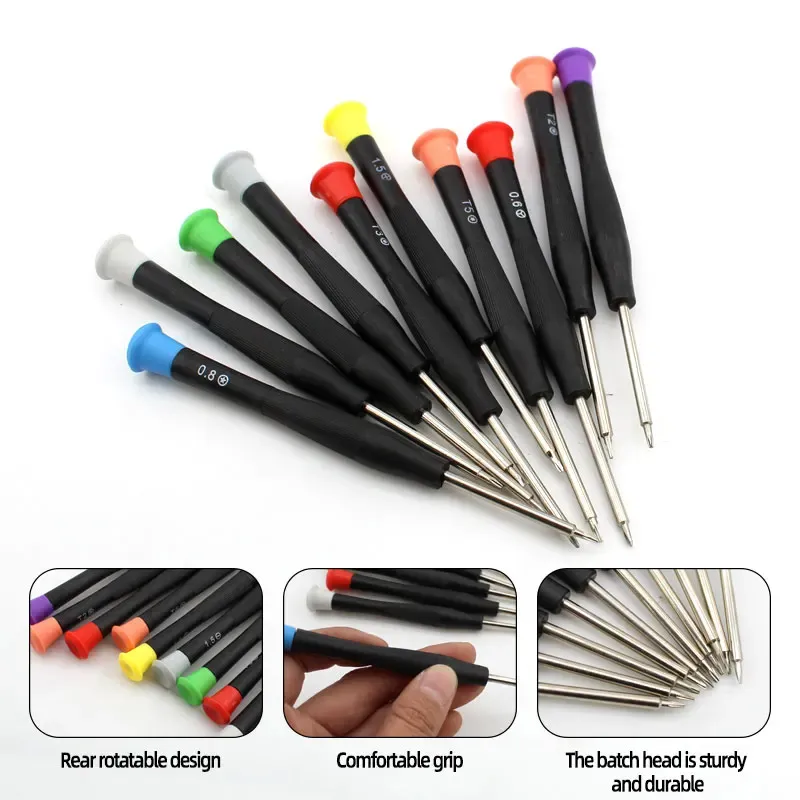 Kit de tournevis de précision 34/15 en 1 pour la réparation de téléphones portables, tablettes et ordinateurs portables 3