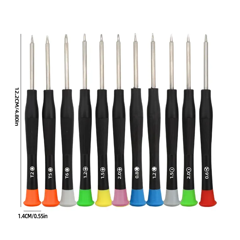 Kit de tournevis de précision 34/15 en 1 pour la réparation de téléphones portables, tablettes et ordinateurs portables 6