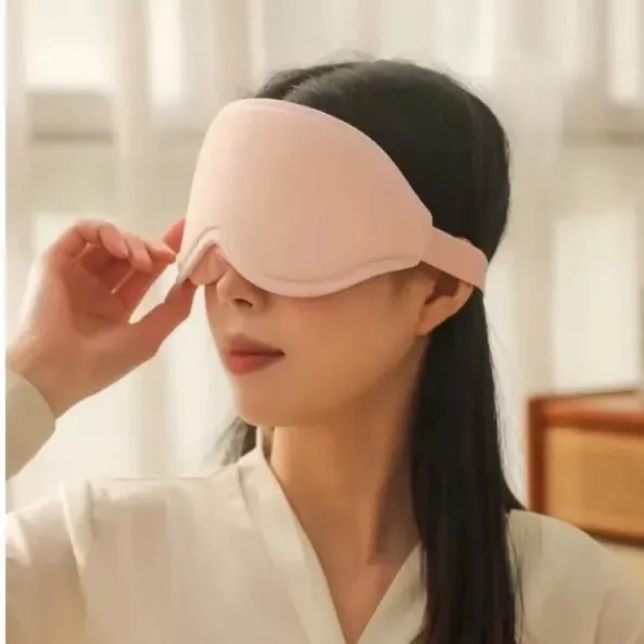 Masque pour les yeux 3D, finition douce