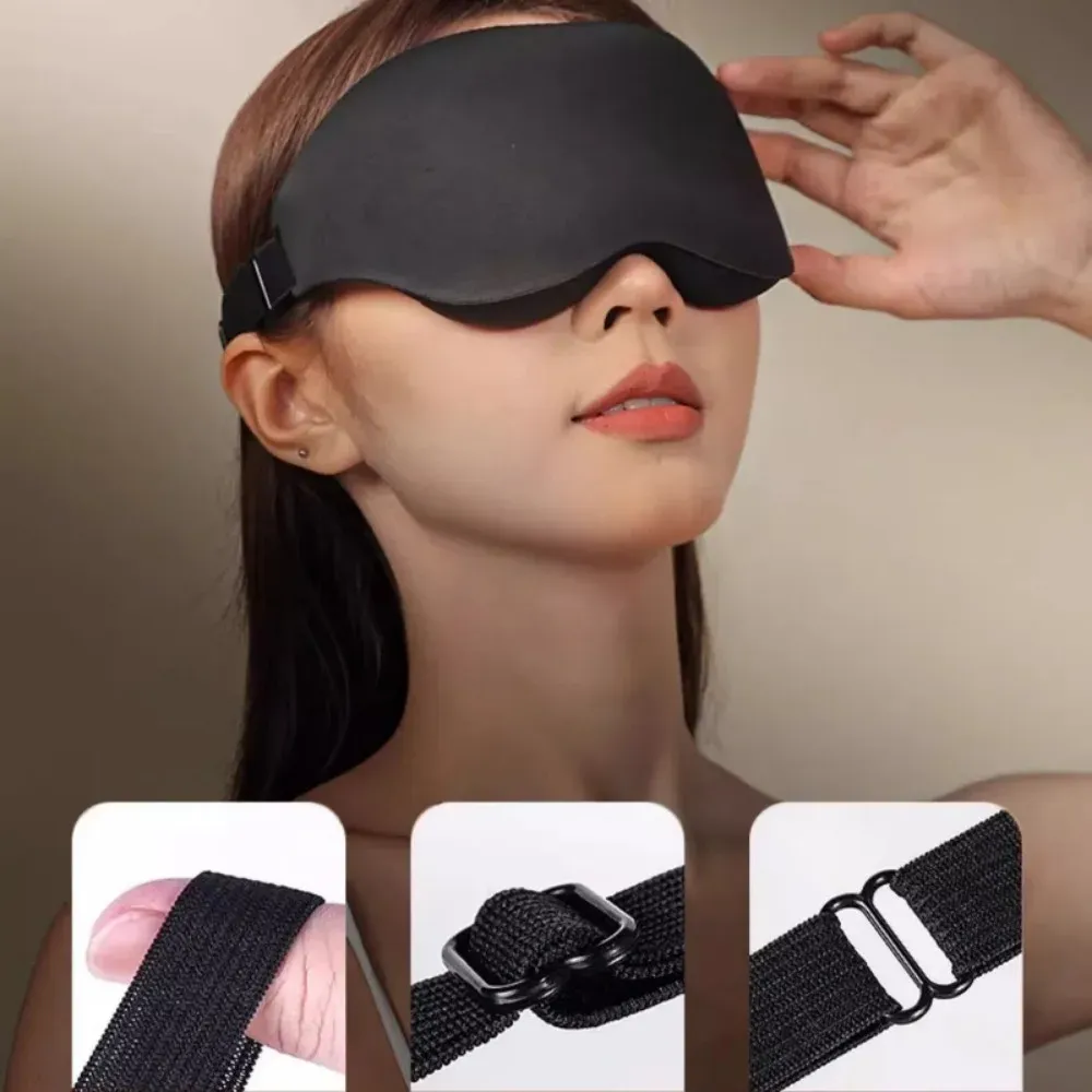 Masque pour les yeux 3D, ambiance cocooning