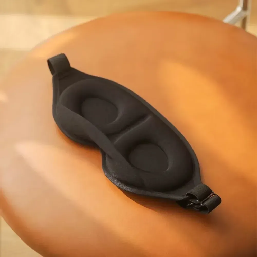Masque de sommeil 3D doux et respirant pour les yeux, bloquant la lumière, sans pression, idéal pour l'été et soulage la fatigue 9