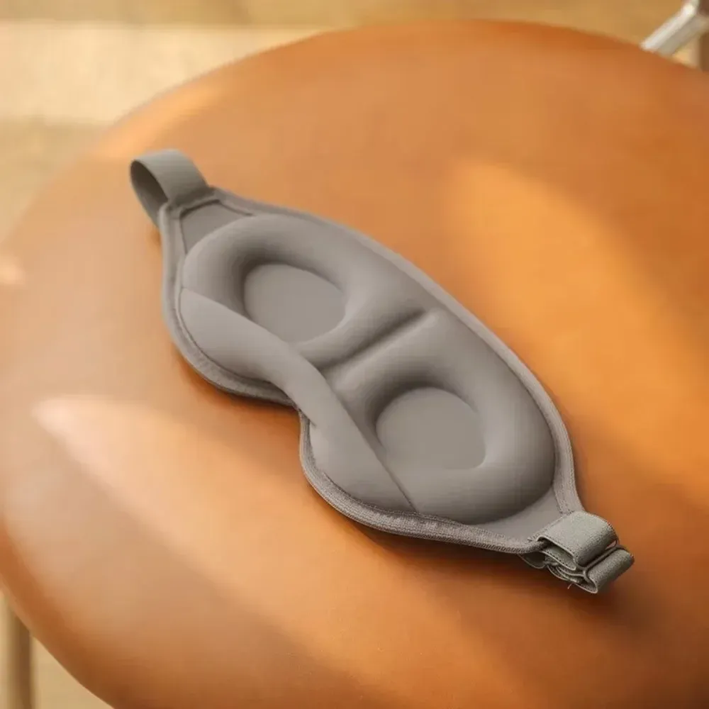 Masque de sommeil 3D doux et respirant pour les yeux, bloquant la lumière, sans pression, idéal pour l'été et soulage la fatigue 10