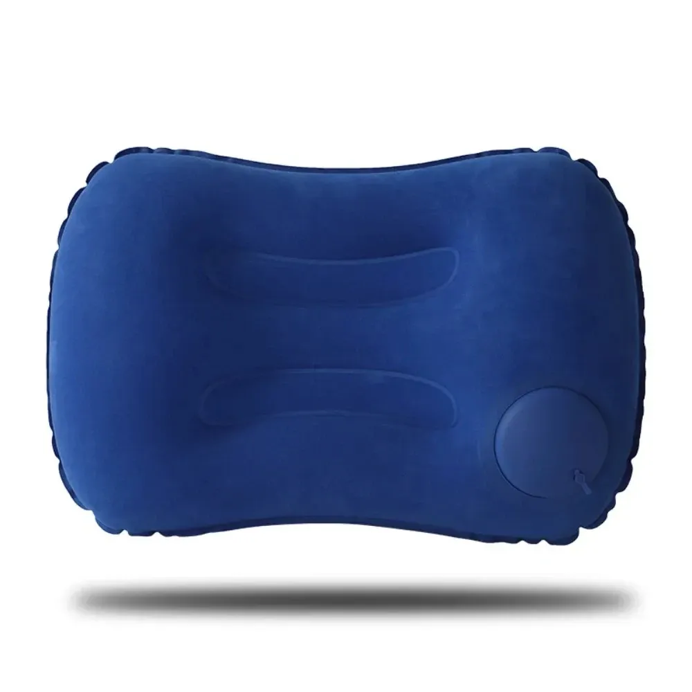 Oreiller gonflable portable ultra doux pour le cou et les lombaires, idéal pour le camping, la piscine et les voyages en voiture 7