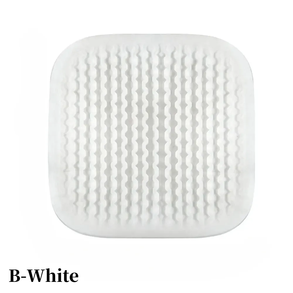 Crépine de douche en silicone flexible, pour éviter l'obstruction des canalisations de baignoire et de sol et faciliter le nettoyage. 9