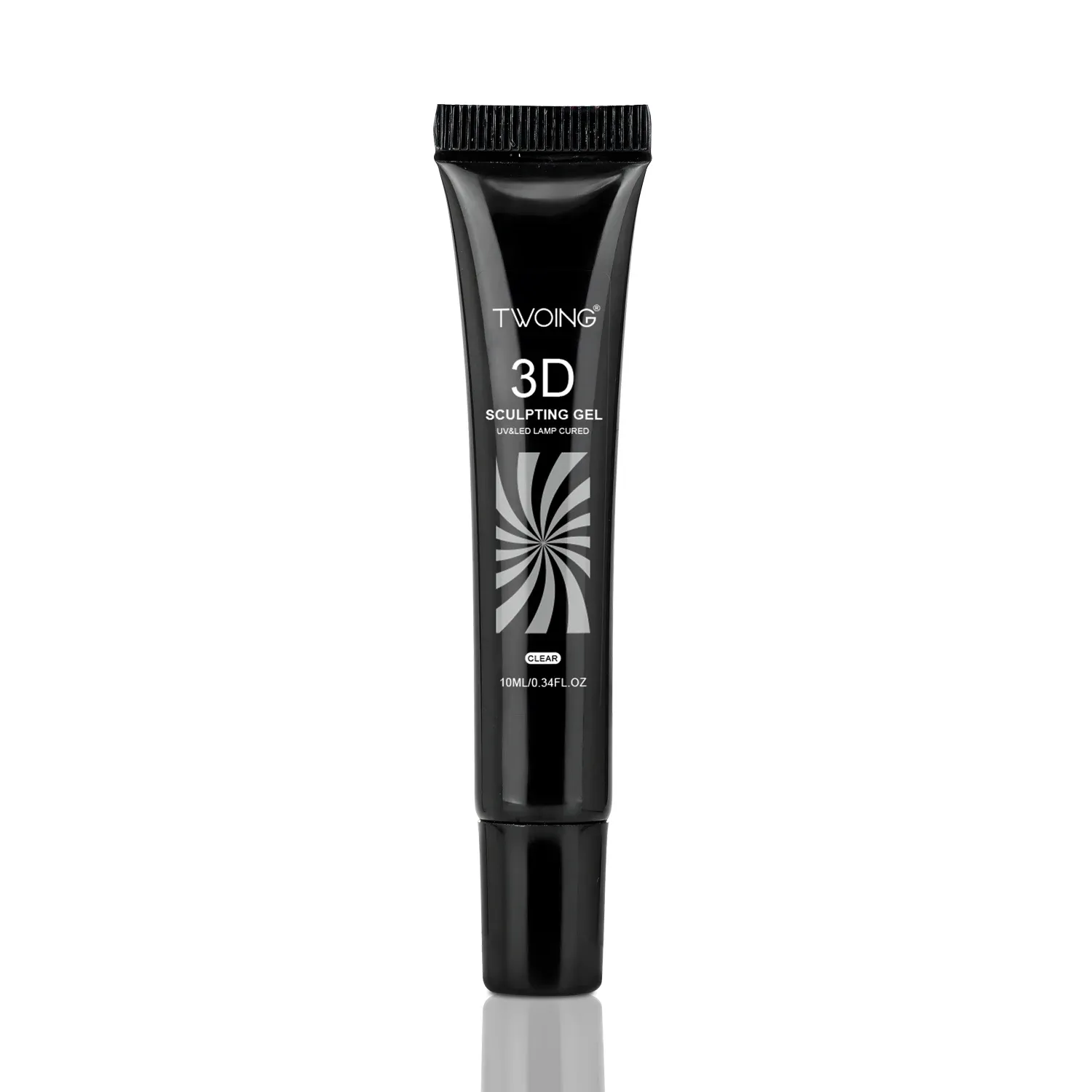 Gel 3D pour nail art 10 ml, imperméable, idéal pour la sculpture et les formes complexes 7