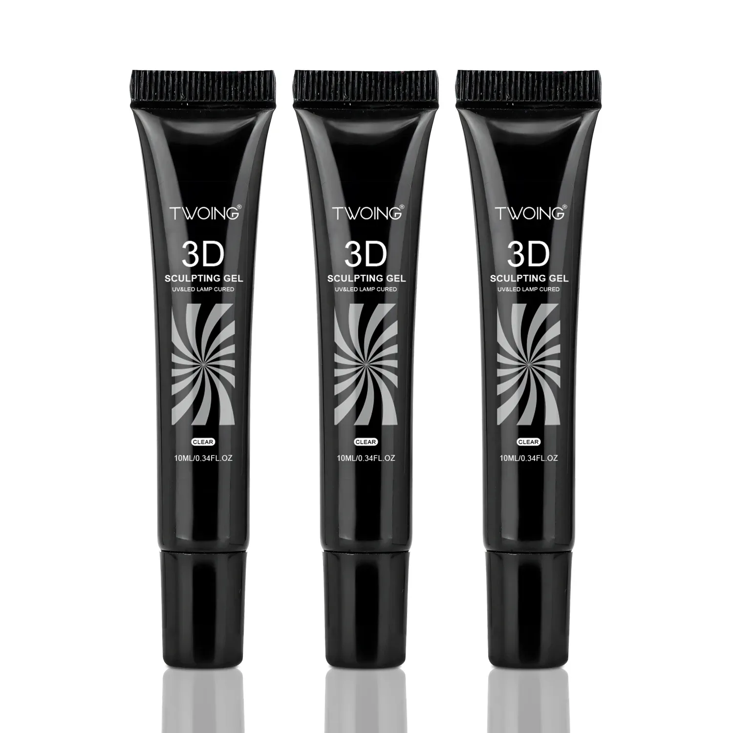 Gel 3D pour nail art 10 ml, imperméable, idéal pour la sculpture et les formes complexes 8