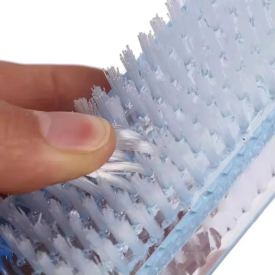 Brosse de nettoyage des ongles double face pour manucure et pédicure, pour doigts et orteils 5
