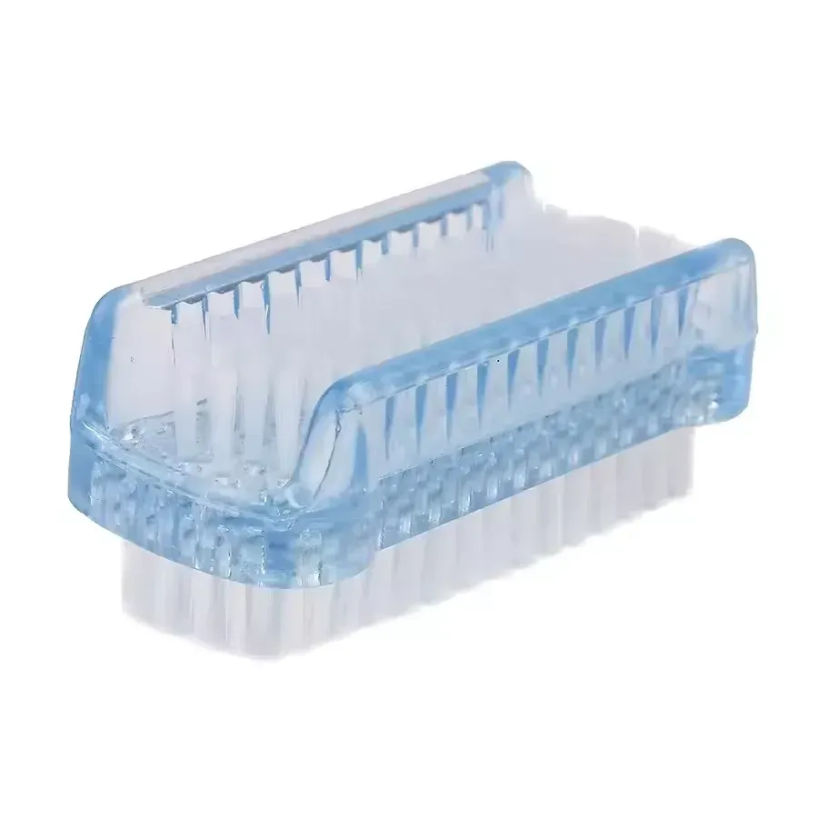 Brosse de nettoyage des ongles double face pour manucure et pédicure, pour doigts et orteils 10