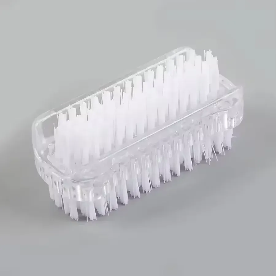 Brosse de nettoyage des ongles double face pour manucure et pédicure, pour doigts et orteils 9