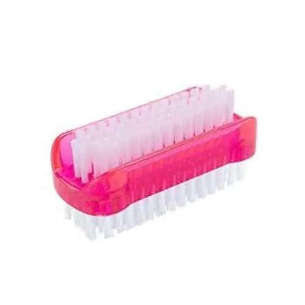 Brosse de nettoyage des ongles double face pour manucure et pédicure, pour doigts et orteils 7