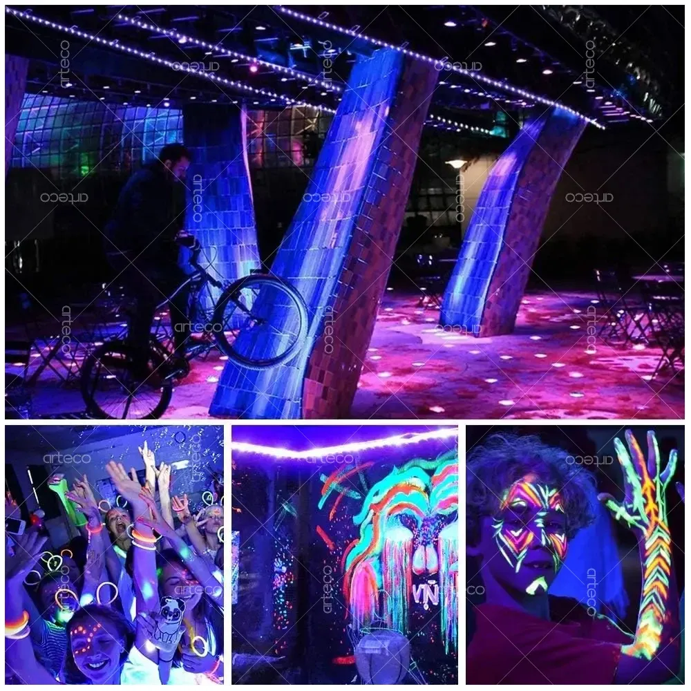Ruban LED UV pour affiches néon