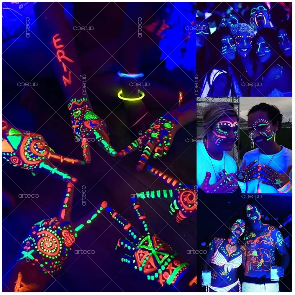 Ruban LED UV pour ambiance de fête