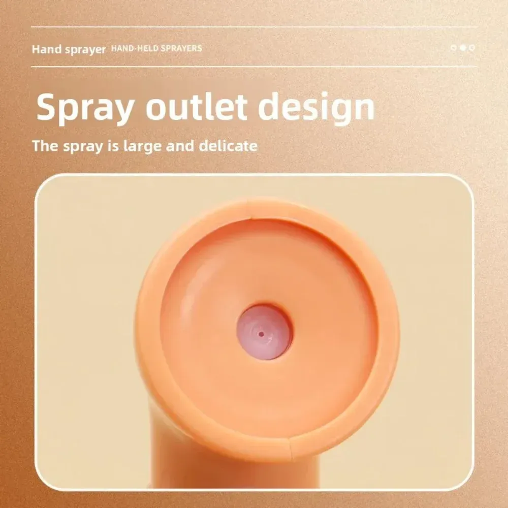 Ensemble de brumisateurs rechargeables pour rafraîchissement d'été, pompe à brume portable pour voyage et usage domestique ou extérieur 4