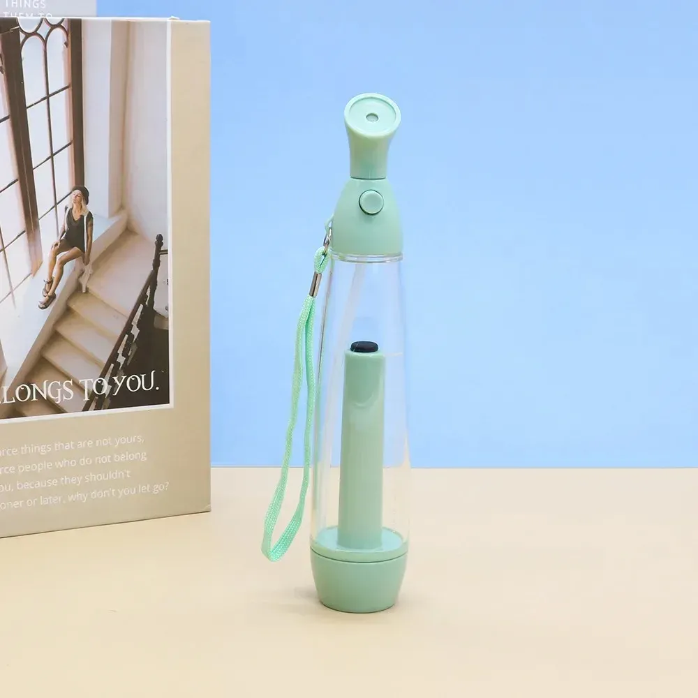 Ensemble de brumisateurs rechargeables pour rafraîchissement d'été, pompe à brume portable pour voyage et usage domestique ou extérieur 8