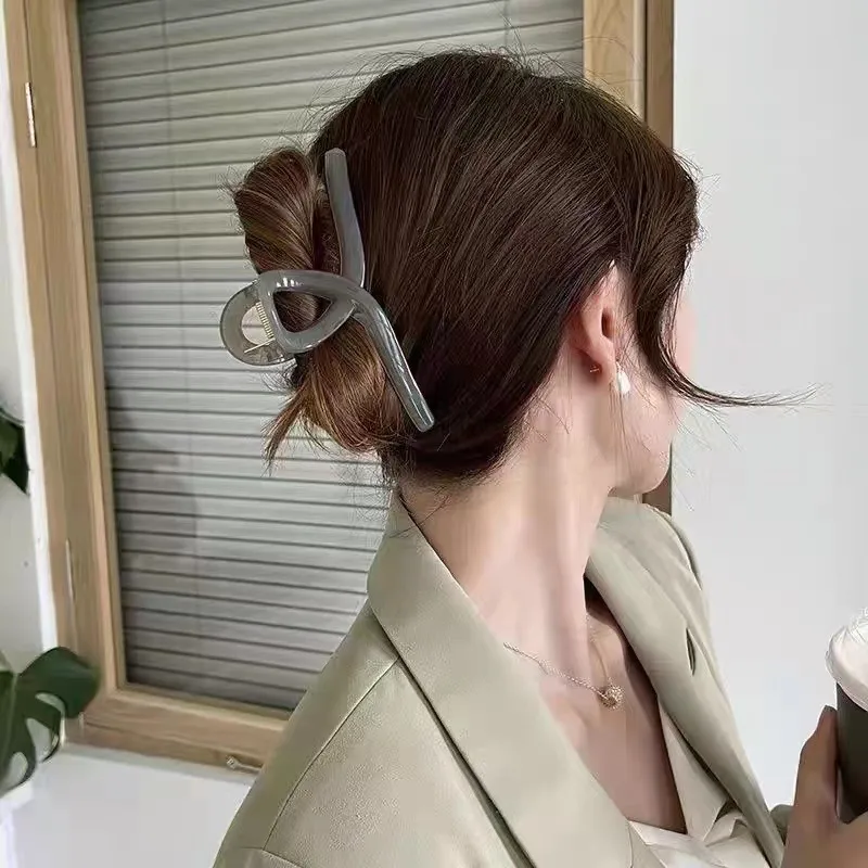 Pince à cheveux en situation