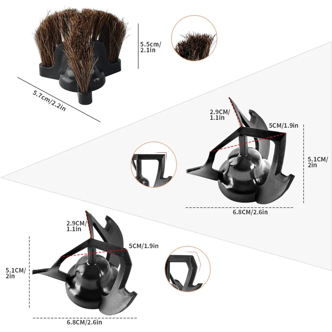 Nettoyeur automatique CAFEMASY pour porte-filtre, vue principale