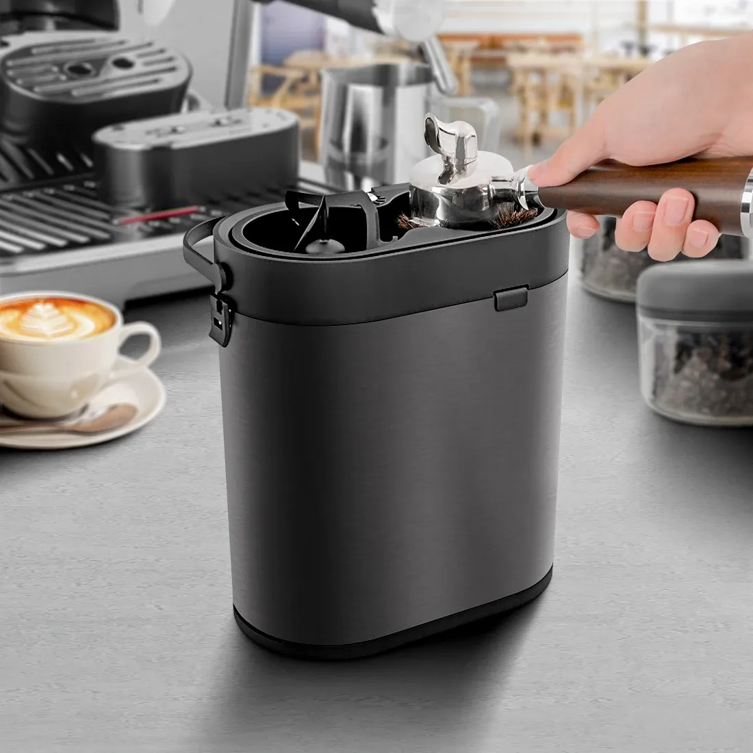 Finition et matériaux CAFEMASY