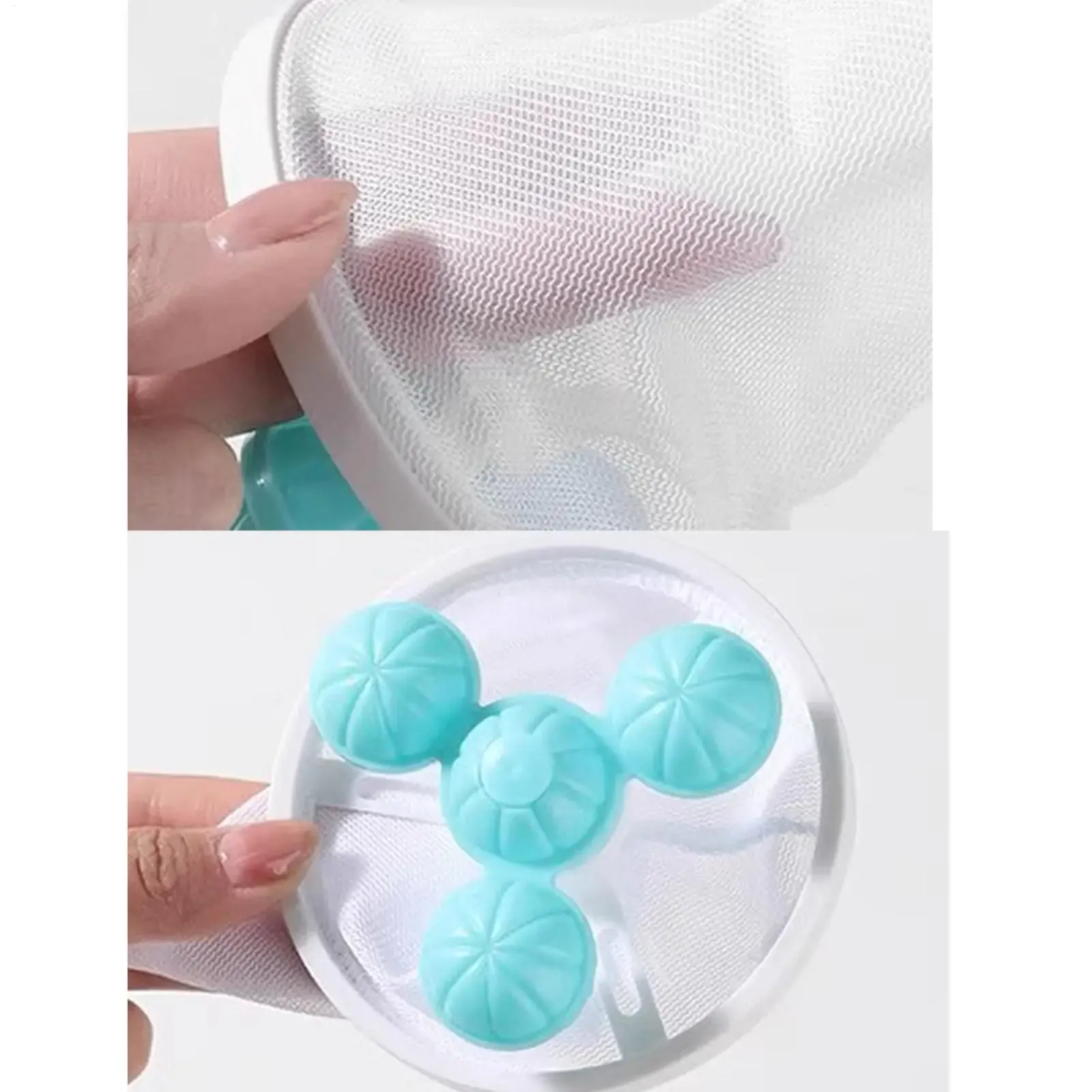 Filtre à peluches flottant pour machine à laver