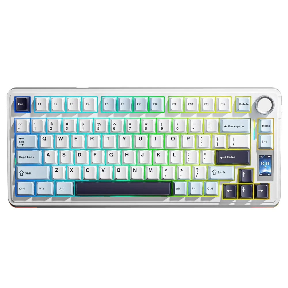 Clavier mécanique AULA S75 Pro en vue principale