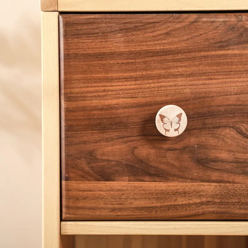 Poignées d'armoire au style vintage