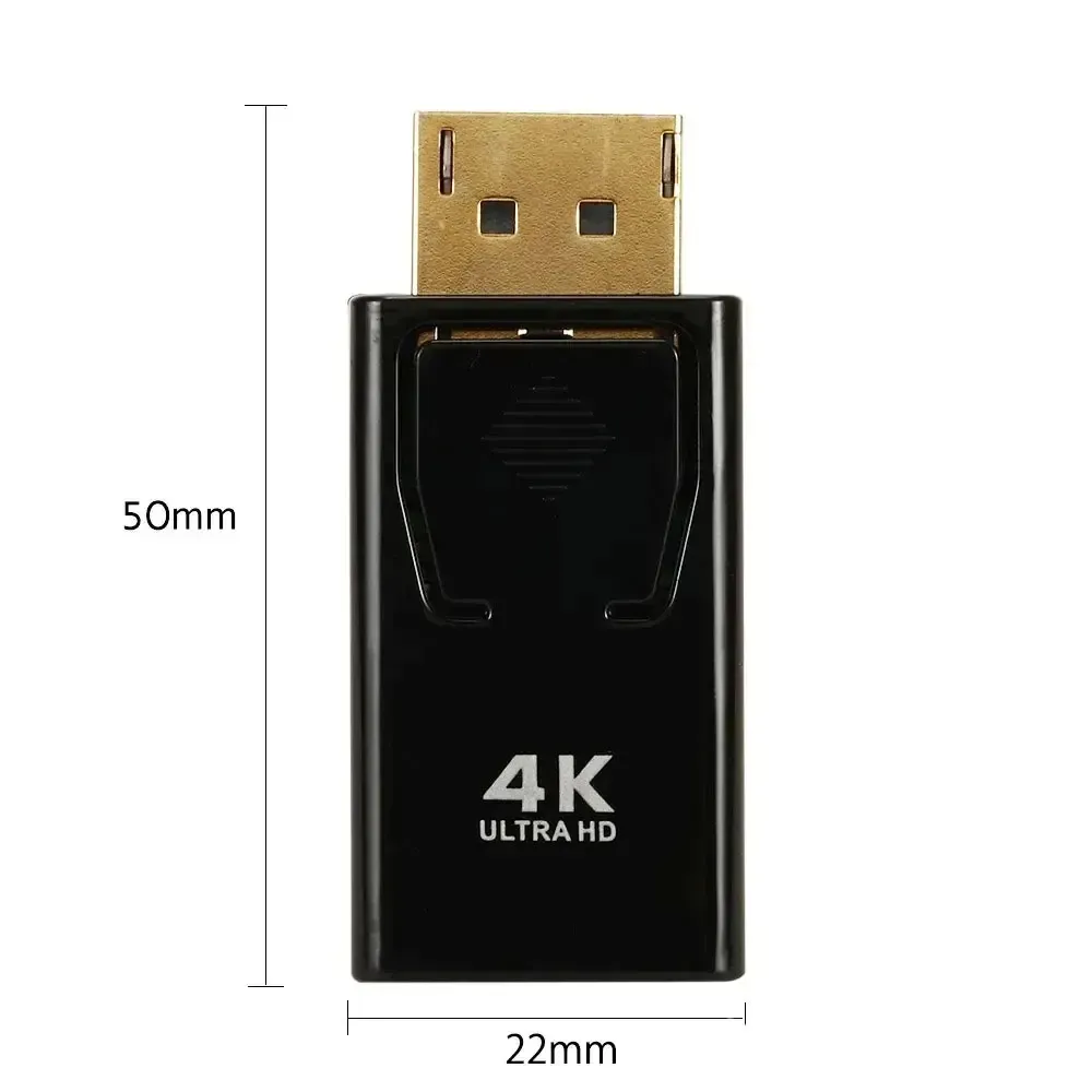 Détail de l'adaptateur DisplayPort vers HD