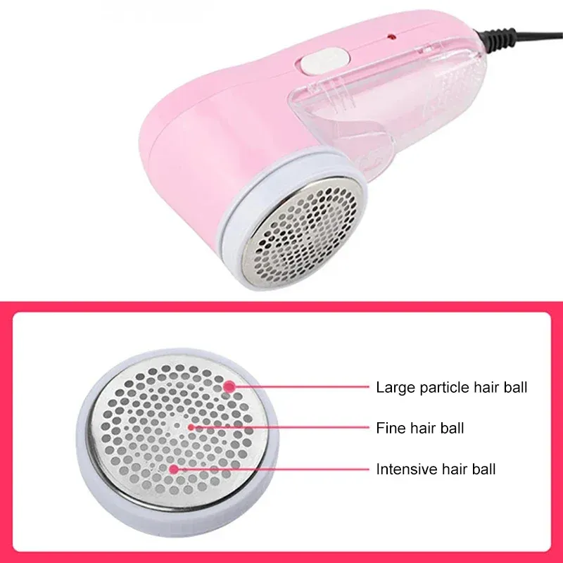 Dissolvant de peluches professionnel pour tissus, rasoir électrique portable, rouleau domestique, élimine les peluches des vêtements et des livres 3