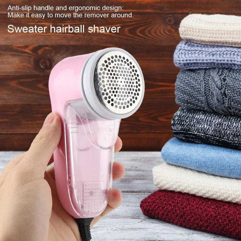 Dissolvant de peluches professionnel pour tissus, rasoir électrique portable, rouleau domestique, élimine les peluches des vêtements et des livres 2