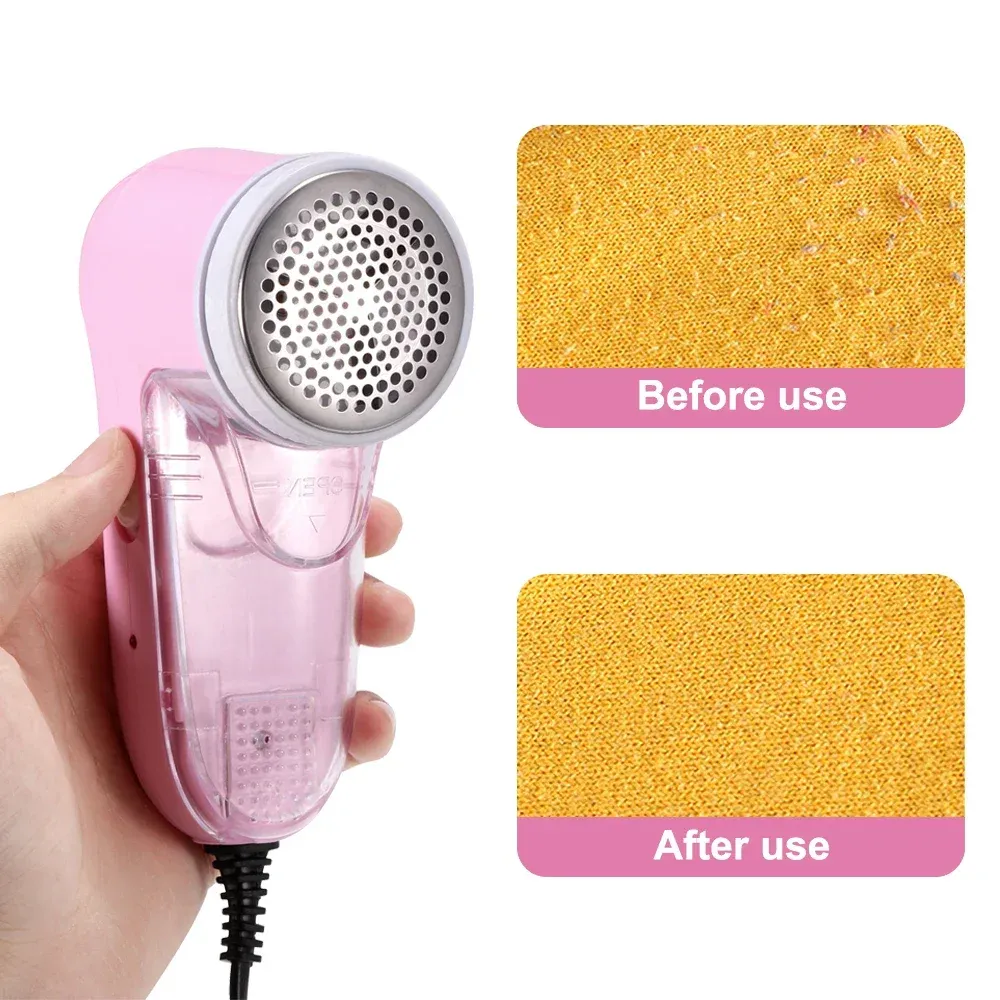 Dissolvant de peluches professionnel pour tissus, rasoir électrique portable, rouleau domestique, élimine les peluches des vêtements et des livres 5