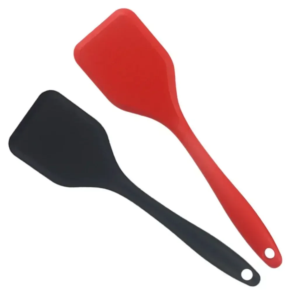 Spatule en silicone dans l'univers de la cuisine