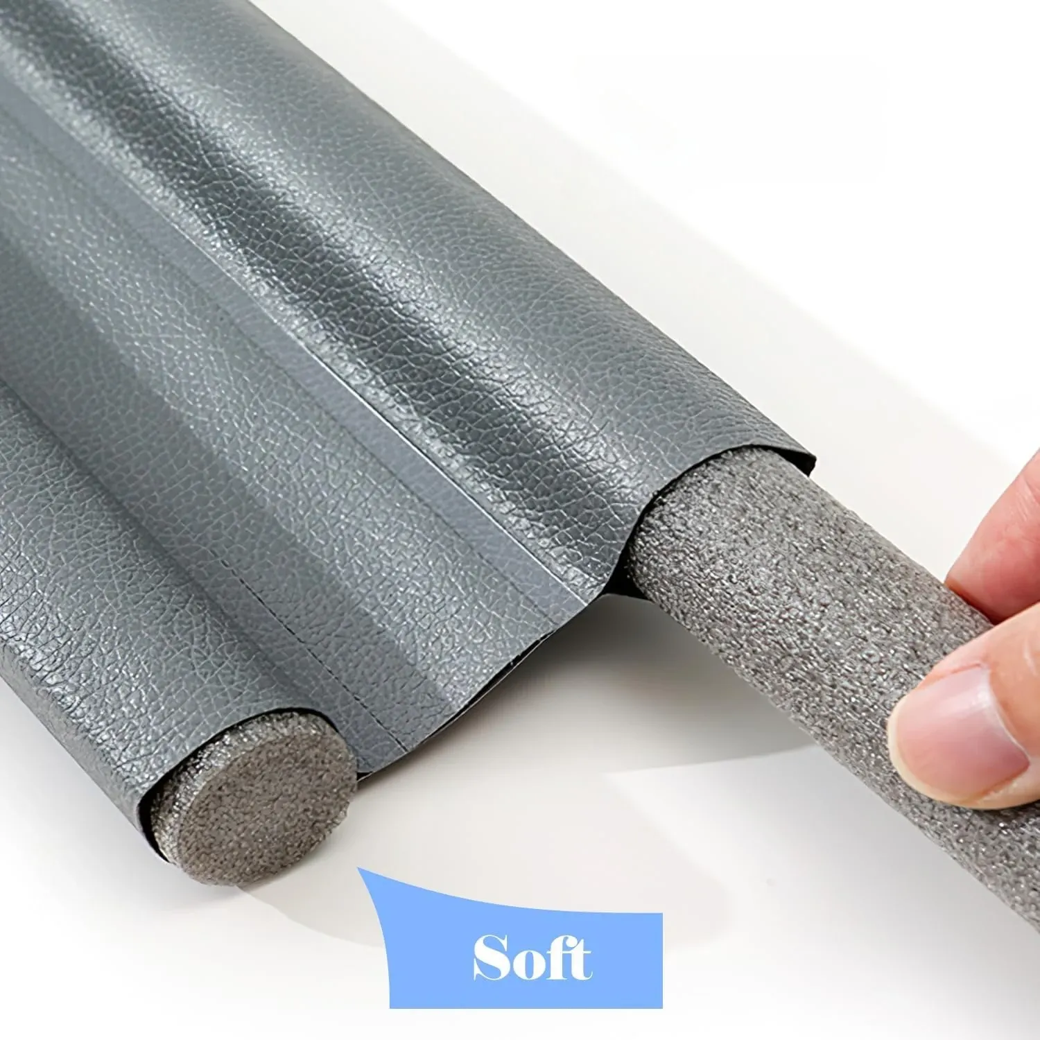 Joint d'étanchéité pour bas de porte, pare-courant d'air, isolation thermique et anti-insectes 2