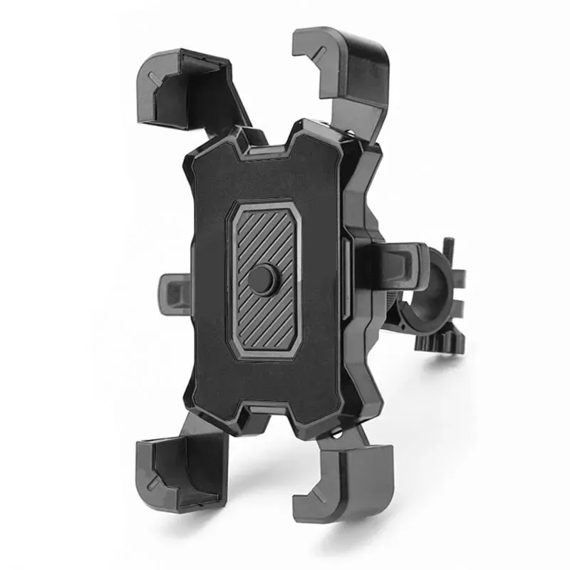 Support de téléphone rotatif 360° pour vélo et moto, universel, antichoc 6