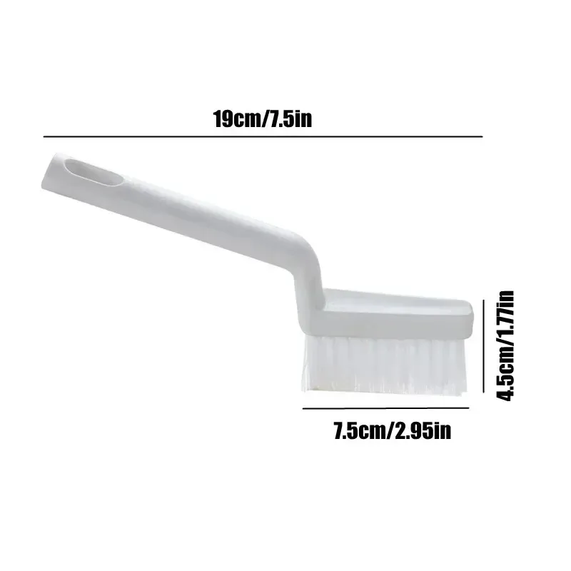 Brosse de nettoyage polyvalente pour carrelage, joints, rainures de fenêtre, véhicule, salle de bain et cuisine 6
