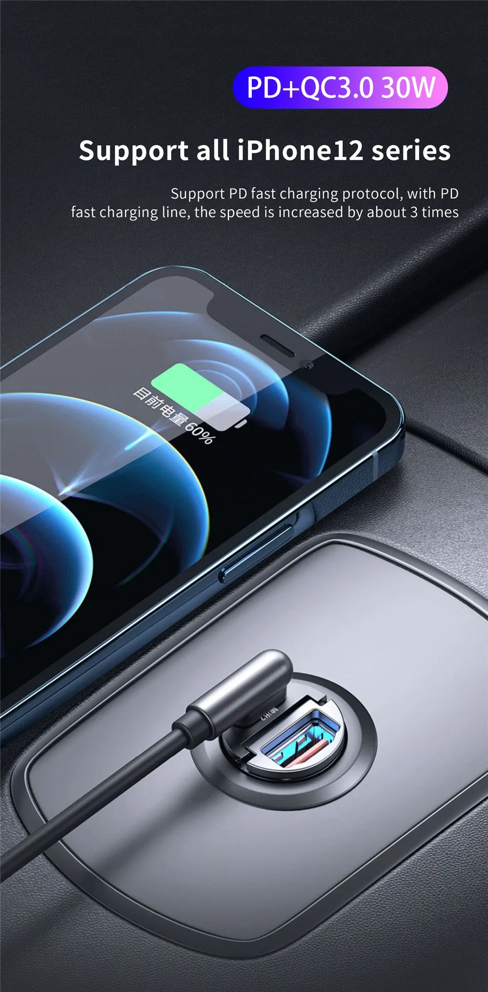 Compatibilité avec les standards de charge rapide