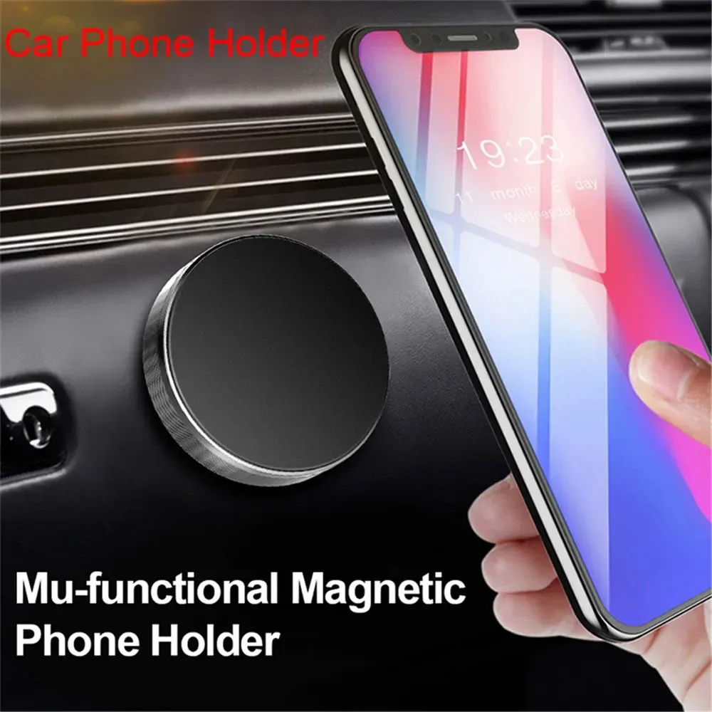 Support magnétique universel pour téléphone de voiture