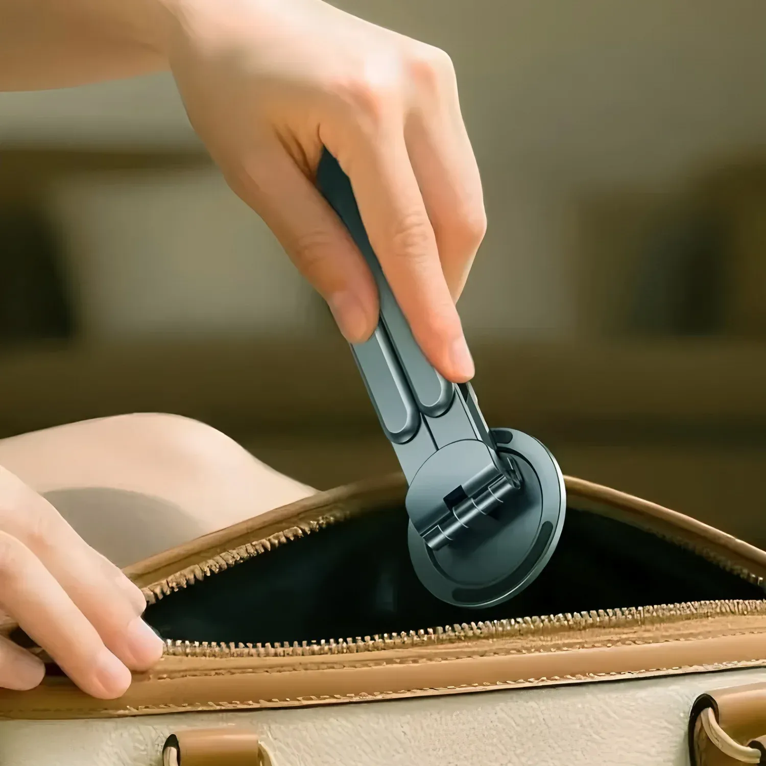Support magnétique pour tablette et ordinateur portable