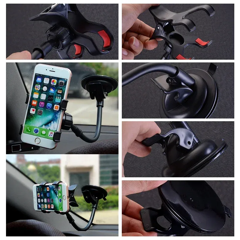 Support de téléphone flexible