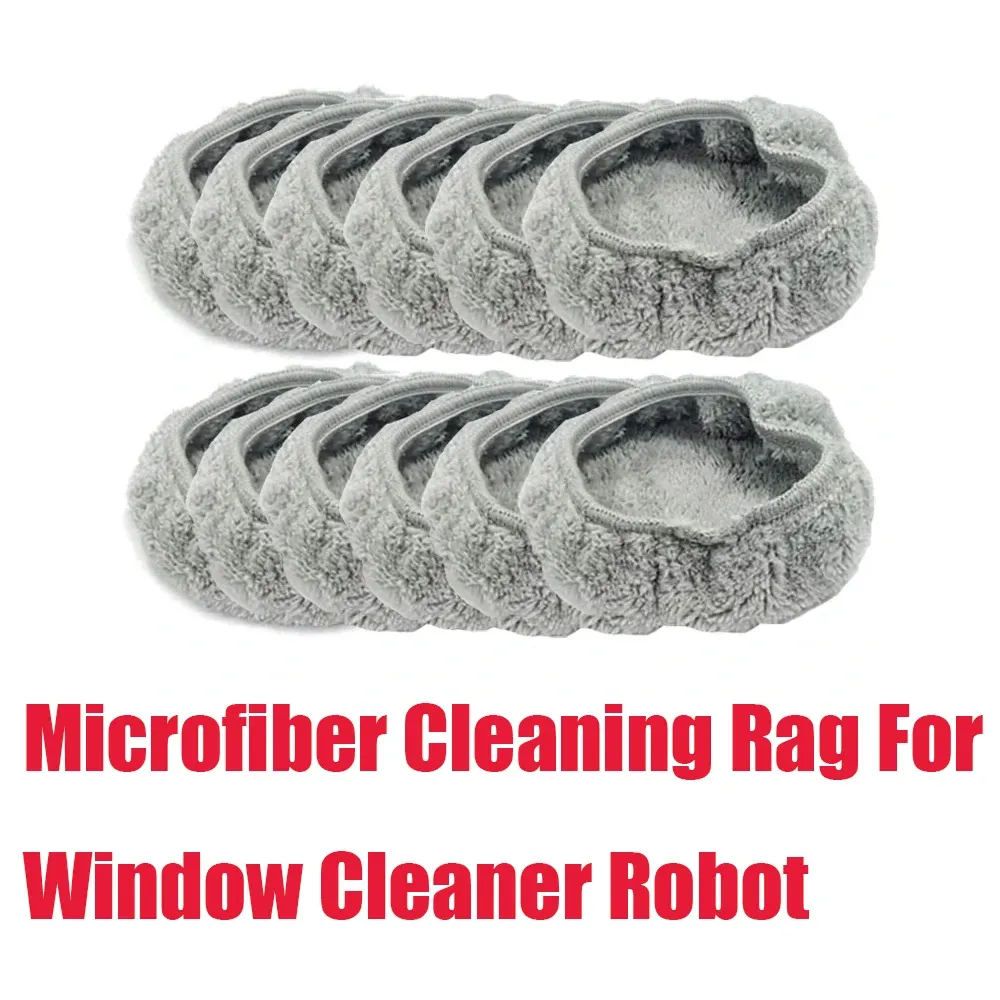 Chiffon de nettoyage en microfibre pour robot nettoyeur, vue d'ensemble