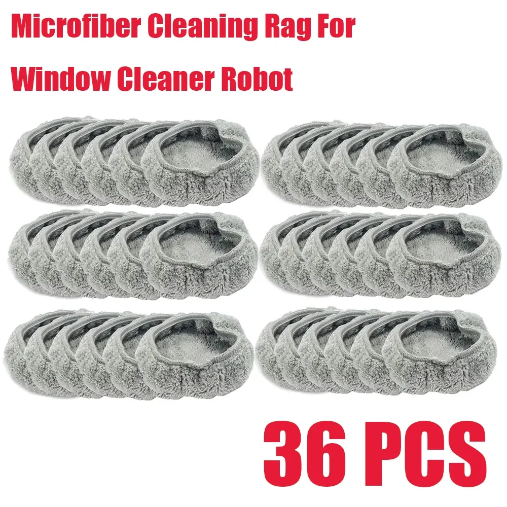 Chiffon microfibre pour robot nettoyeur, finition