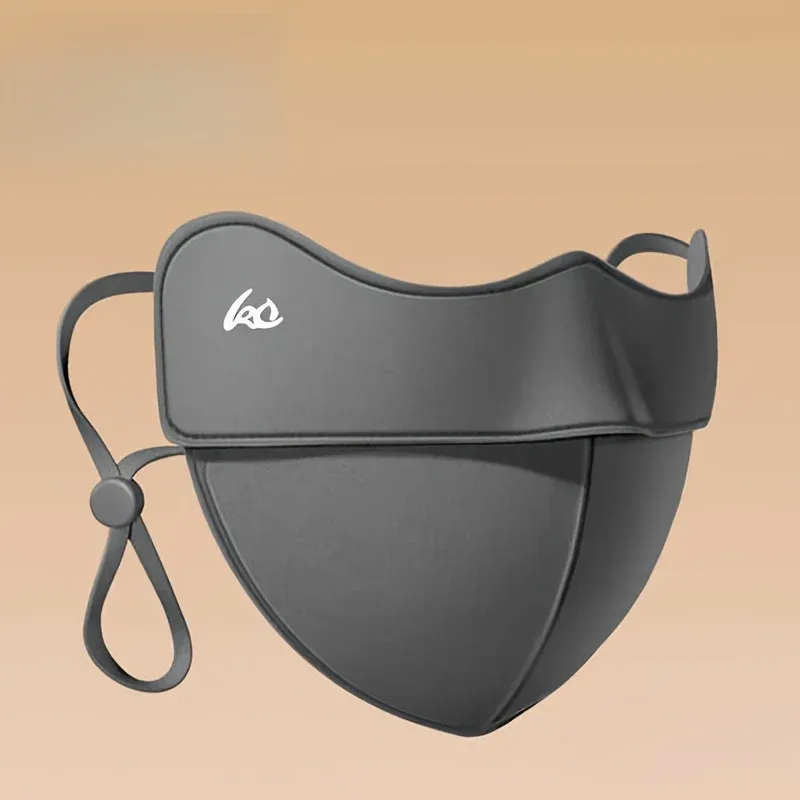 Masque facial 3D Cosy et chaud pour femme, coupe-vent, avec boucles d'oreilles, nylon, lavable à la main 6