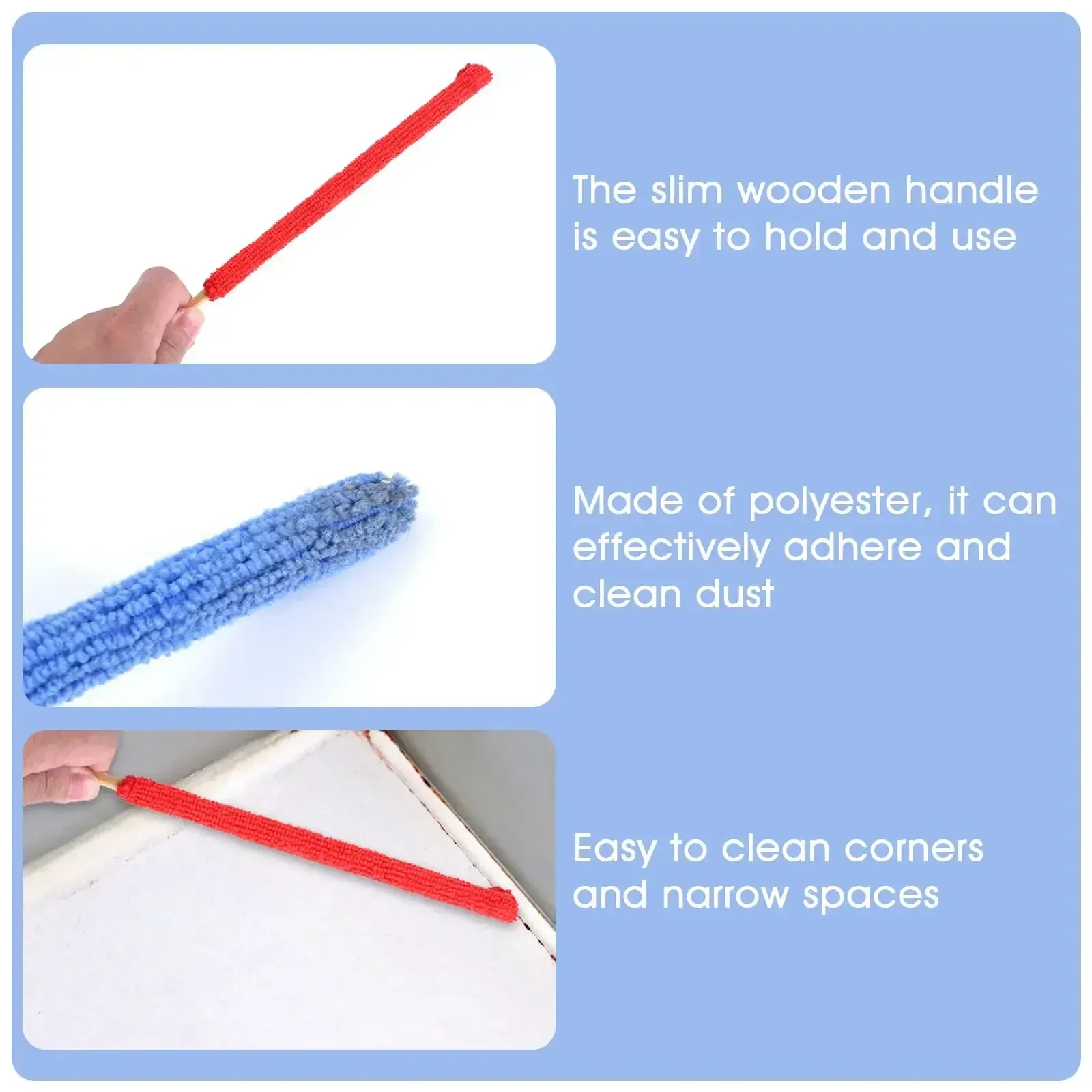 Brosse de nettoyage, utilisation au quotidien