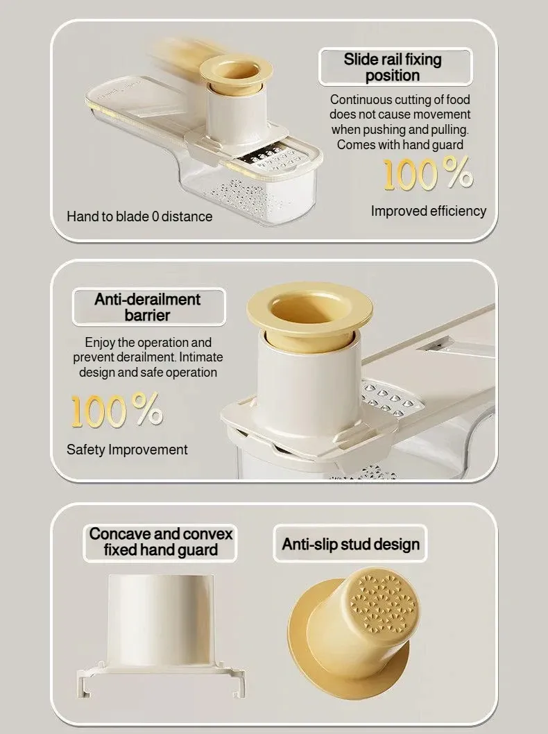Broyeur multifonctionnel, utilisation en cuisine