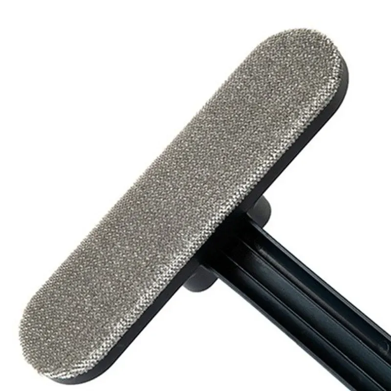 Brosse de nettoyage pour moustiquaire, poils souples