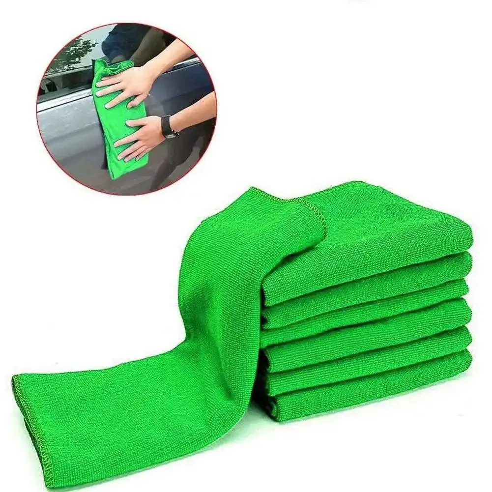 Chiffon microfibre premium, détail des fibres