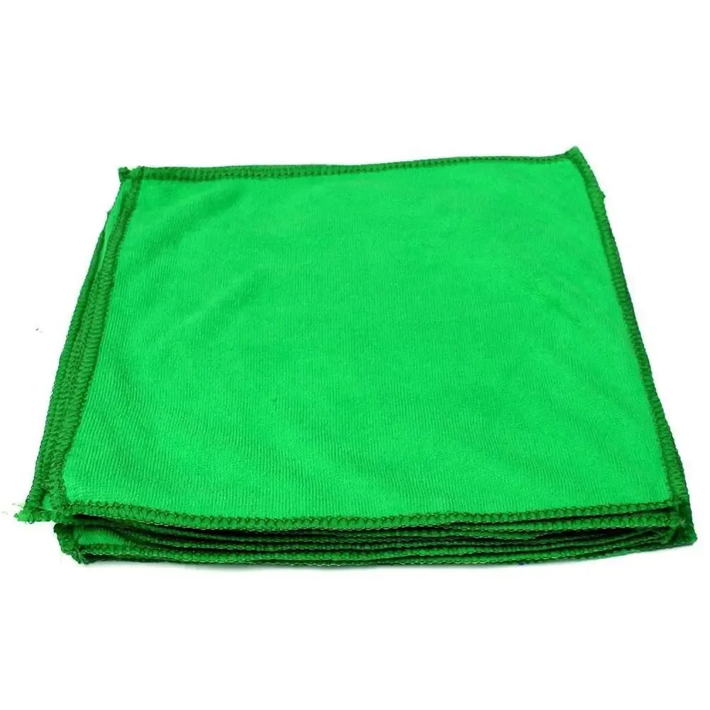Chiffon microfibre premium, gros plan