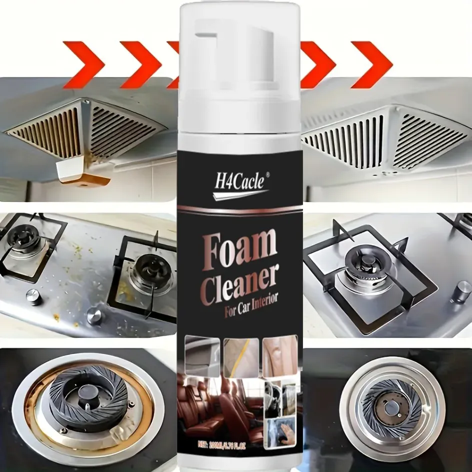 Nettoyant à mousse multifonctionnel