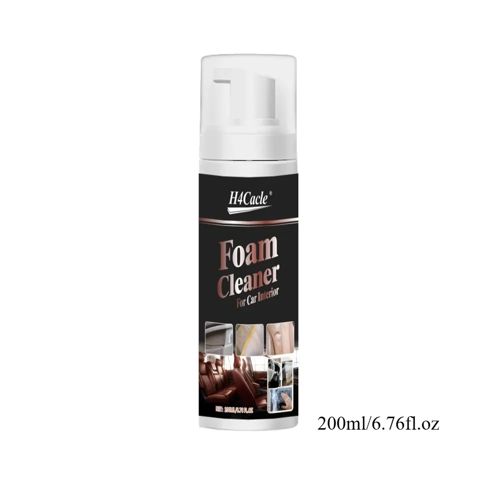Nettoyant moussant multifonction pour intérieur de voiture, élimination des taches, cuir et usage domestique 9