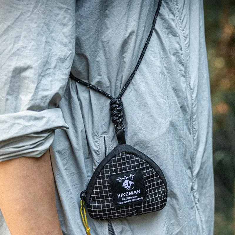 Corde à linge d'extérieur réglable et portable, coupe-vent, pour camping et randonnée 5