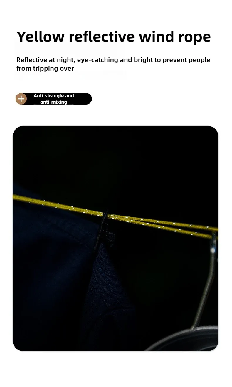 Corde à linge d'extérieur, mise en situation